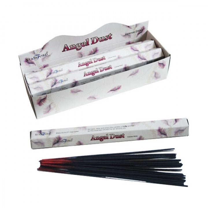 Stamford Angel Dust Incense Sticks - Something Different Gift Shop