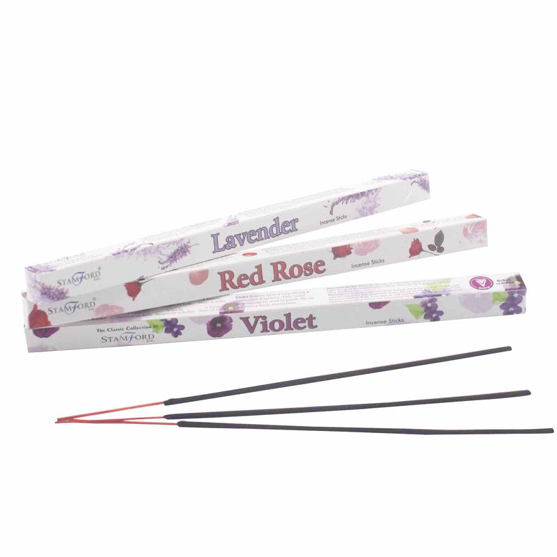 Stamford Incense Stick Gift Set - Floral - Something Different Gift Shop
