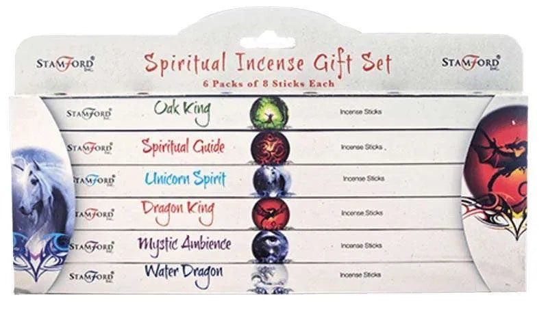 Stamford Incense Stick Gift Set - Spiritual - Something Different Gift Shop