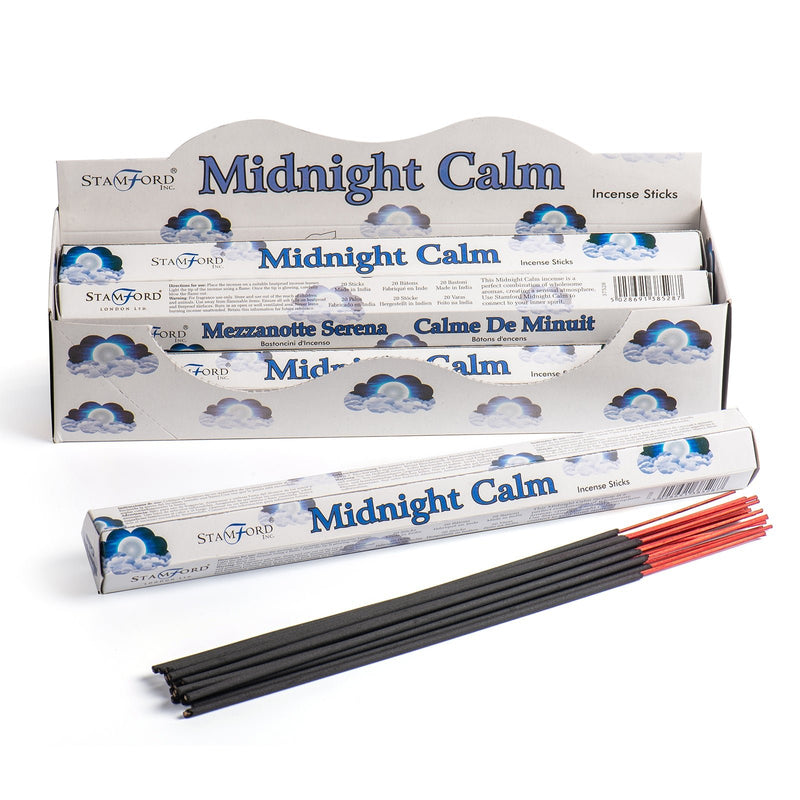 Stamford Midnight Calm Incense Sticks - Something Different Gift Shop