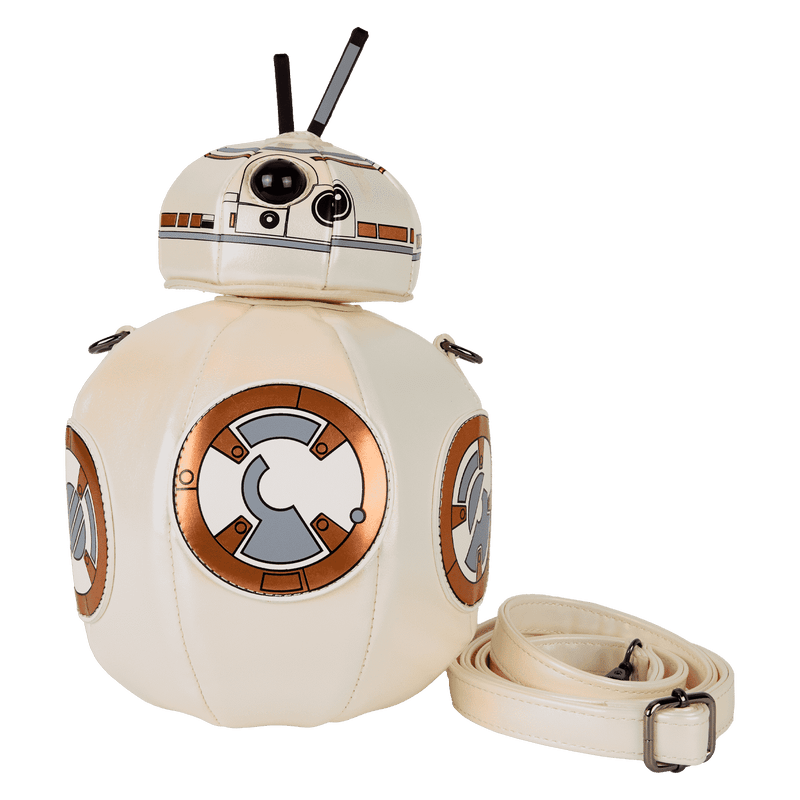 Star Wars: The Force Awakens BB - 8 Droid Figural Crossbody Bag - Something Different Gift Shop
