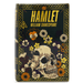 Front cover of Steel Mill Large Hamlet Book Vase with skull and floral artwork
