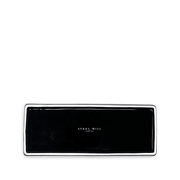 Black base of the Steel Mill & Co The Raven ceramic trinket tray
steel-mill-the-raven-trinket-tray-jewellery.png