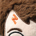 Close-up of Steiff Harry Potter plush lightning scar embroidery and soft hair – Steiff bears