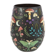 Stemless Wine Glass - Dark Forest - Something Different Gift Shop