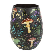 Stemless Wine Glass - Dark Forest - Something Different Gift Shop