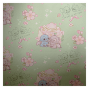 Stitch & Angel Cherry Blossom All - Over Print Mini Backpack - Something Different Gift Shop