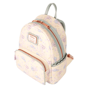 Stitch & Angel Cherry Blossom All - Over Print Mini Backpack - Something Different Gift Shop