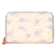 Stitch & Angel Cherry Blossom All - Over Print Zip Around Wallet - Something Different Gift Shop