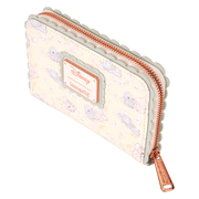 Stitch & Angel Cherry Blossom All - Over Print Zip Around Wallet - Something Different Gift Shop