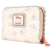 Stitch & Angel Cherry Blossom All - Over Print Zip Around Wallet - Something Different Gift Shop