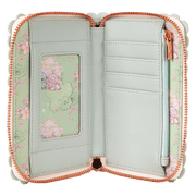 Stitch & Angel Cherry Blossom All - Over Print Zip Around Wallet - Something Different Gift Shop