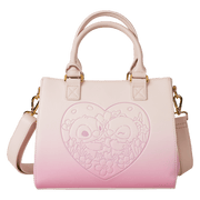 Stitch & Angel Cherry Blossom Heart Crossbody Bag - Something Different Gift Shop