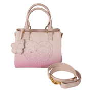 Stitch & Angel Cherry Blossom Heart Crossbody Bag - Something Different Gift Shop