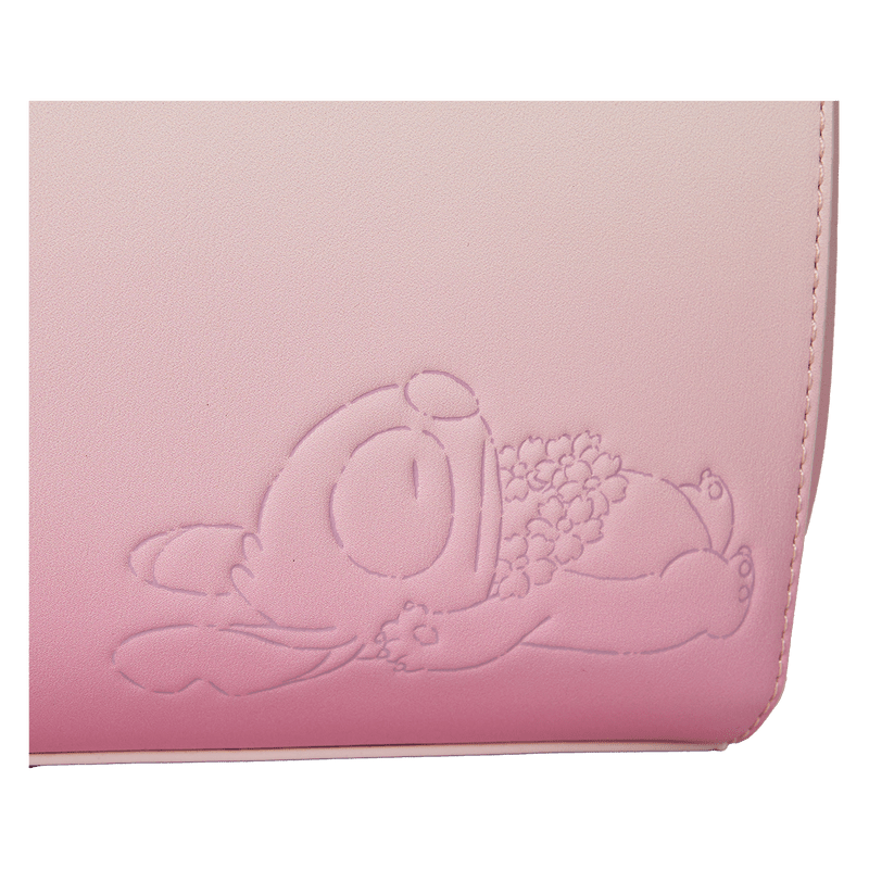 Stitch & Angel Cherry Blossom Heart Crossbody Bag - Something Different Gift Shop
