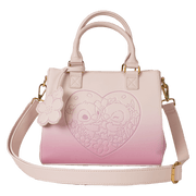 Stitch & Angel Cherry Blossom Heart Crossbody Bag - Something Different Gift Shop