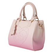 Stitch & Angel Cherry Blossom Heart Crossbody Bag - Something Different Gift Shop