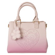 Stitch & Angel Cherry Blossom Heart Crossbody Bag - Something Different Gift Shop