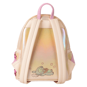 Stitch & Angel Cherry Blossom Heart Mini Backpack - Something Different Gift Shop