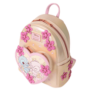 Stitch & Angel Cherry Blossom Heart Mini Backpack - Something Different Gift Shop