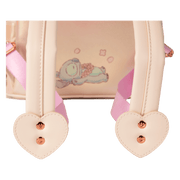 Stitch & Angel Cherry Blossom Heart Mini Backpack - Something Different Gift Shop