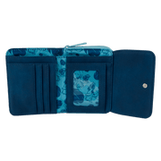 Stitch Embroidered Floral Wallet - Something Different Gift Shop