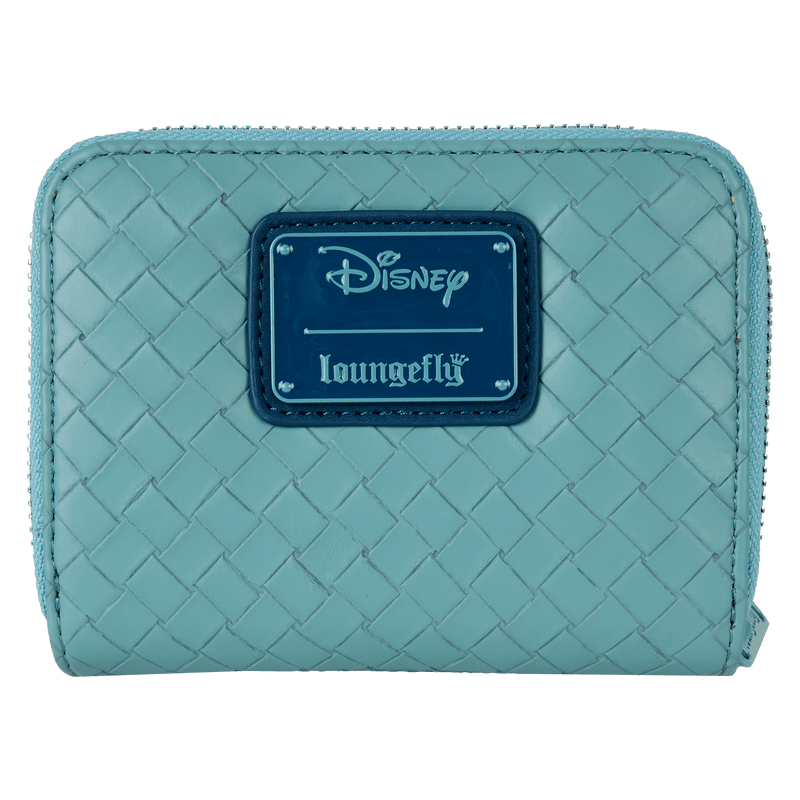 Stitch Embroidered Floral Wallet - Something Different Gift Shop