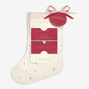 “Festive stocking gift set containing the adult ‘Merry Christmas’ bracelet”

