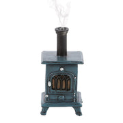 Stove Shaped Incense Cone Burner - Something Different Gift Shop