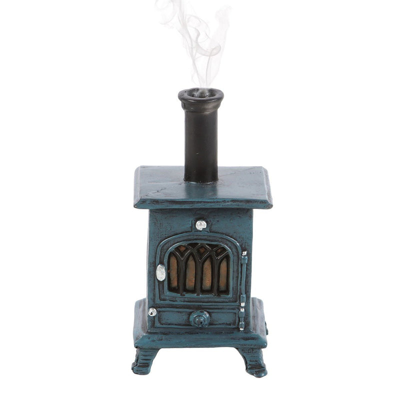 Stove Shaped Incense Cone Burner - Something Different Gift Shop