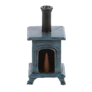 Stove Shaped Incense Cone Burner - Something Different Gift Shop