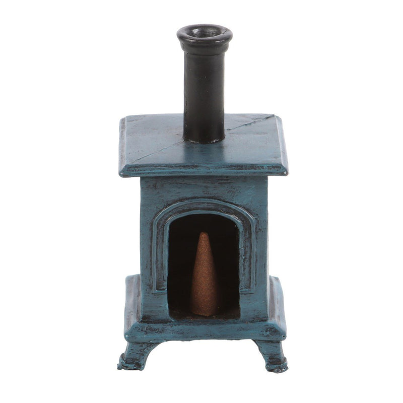 Stove Shaped Incense Cone Burner - Something Different Gift Shop