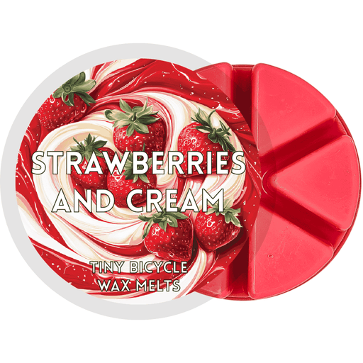 Strawberries & Cream Segment Wax Melt - Something Different Gift Shop