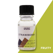 Strawberry Fragrance Oil – 10ml - Something Different Gift Shop