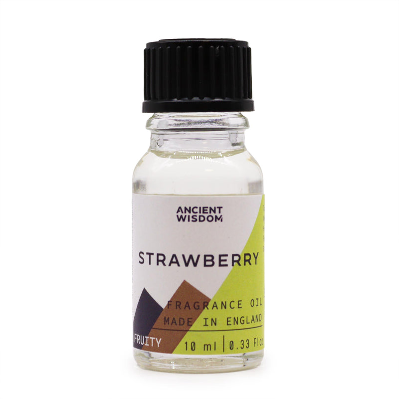 Strawberry Fragrance Oil – 10ml - Something Different Gift Shop