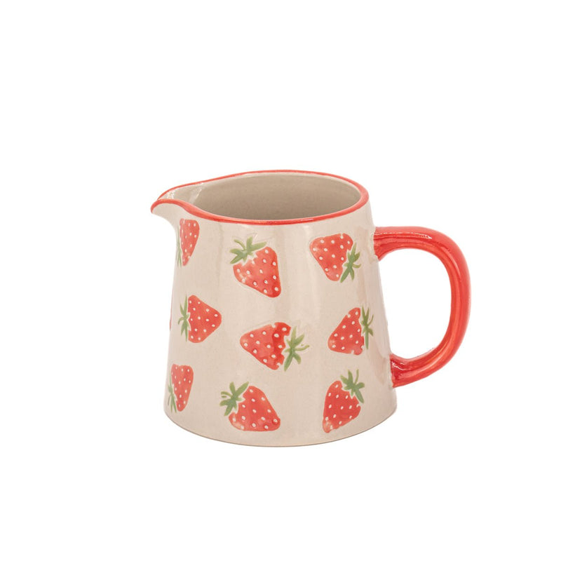 Strawberry Milk Jug - Something Different Gift Shop