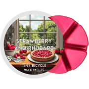 Strawberry & Rhubarb Segment Wax Melt - Something Different Gift Shop