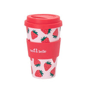 Strawberry Travel Coffee Cup - Something Different Gift Shop
