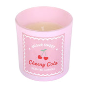 Sugar Sweet Cherry Cola Candle - Something Different Gift Shop