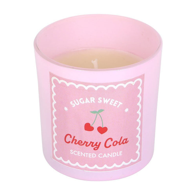 Sugar Sweet Cherry Cola Candle - Something Different Gift Shop
