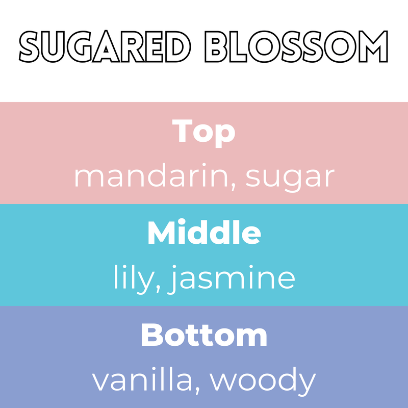 Sugared Blossom Segment Wax Melt - Something Different Gift Shop