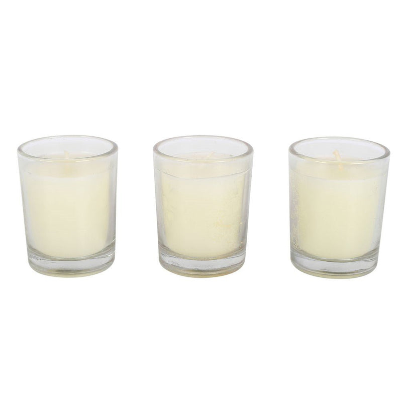 Sugarplum Fun Christmas Votive Candle Trio - Something Different Gift Shop