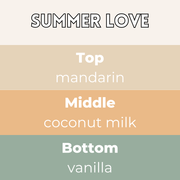 Summer Love Segment Wax Melt - Something Different Gift Shop