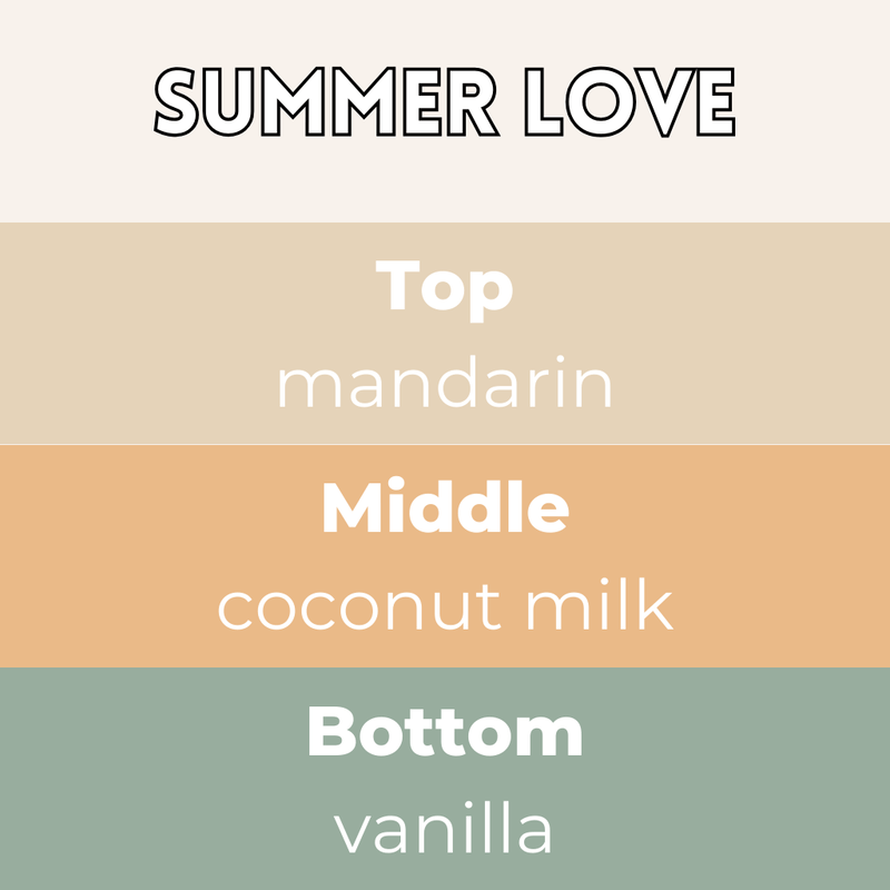 Summer Love Segment Wax Melt - Something Different Gift Shop