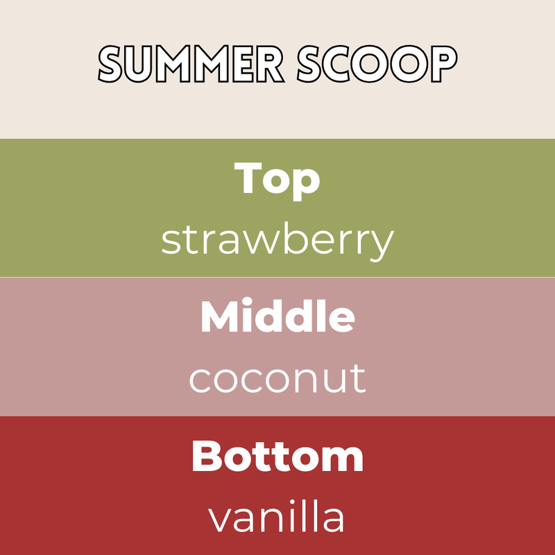 Summer Scoop Segment Wax Melt - Something Different Gift Shop