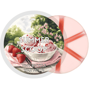 Summer Scoop Segment Wax Melt - Something Different Gift Shop