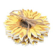 Sunflower Coaster Set - Something Different Gift Shop