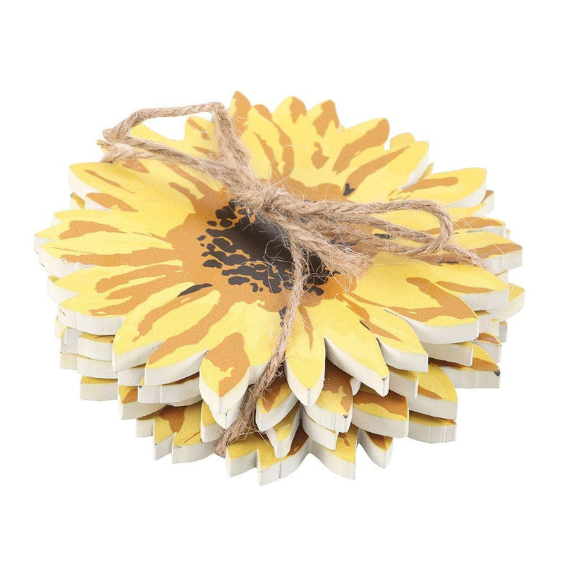 Sunflower Coaster Set - Something Different Gift Shop
