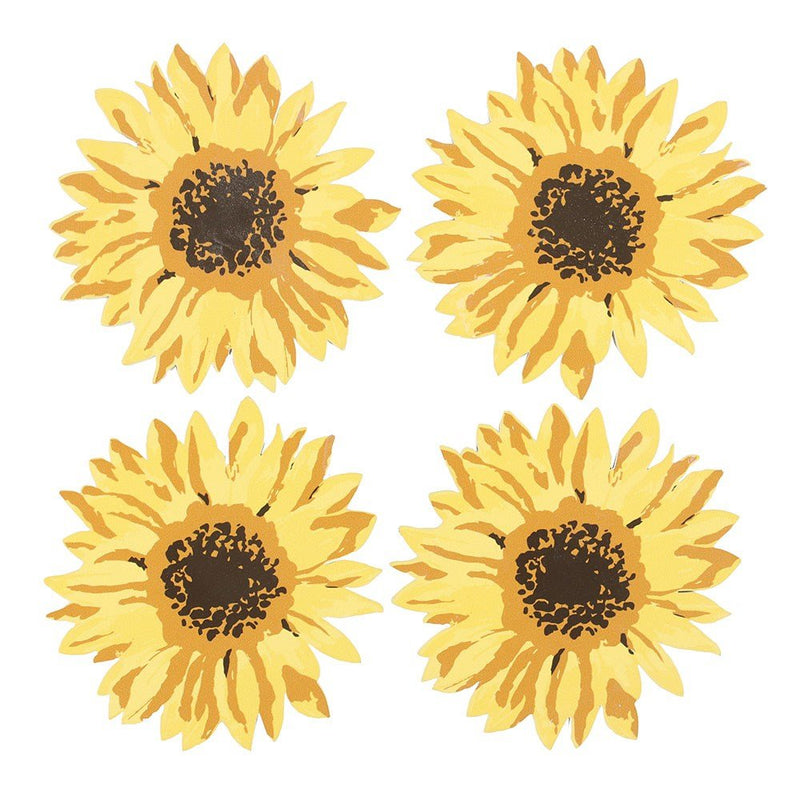 Sunflower Coaster Set - Something Different Gift Shop