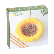 Sunflower Incense Stick Holder - Something Different Gift Shop